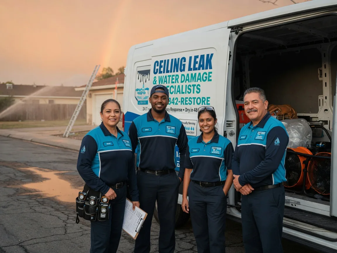 Ceiling Leak Cleanup company in Clintonville, WI