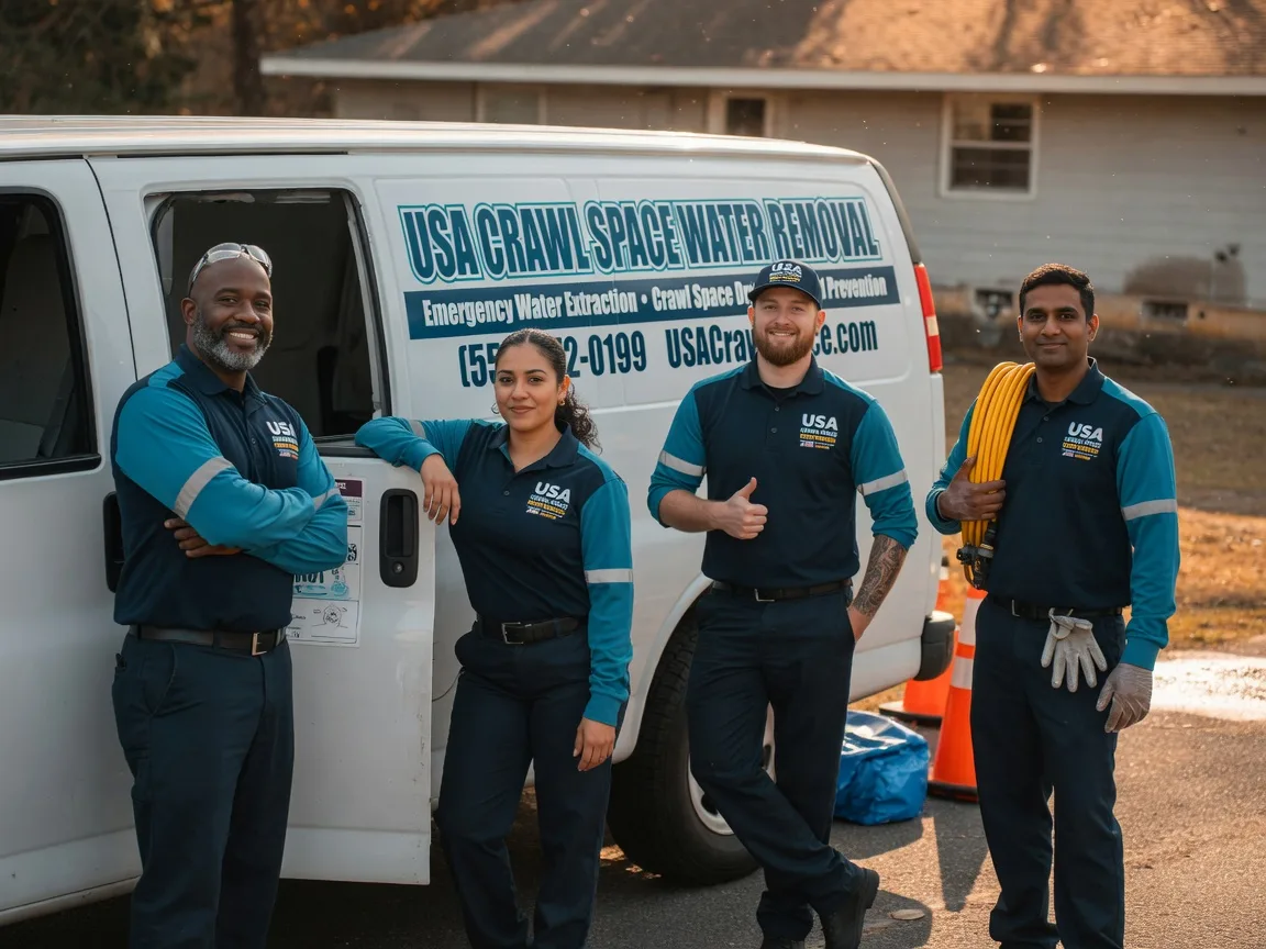 Crawl Space Water Removal company in Clintonville, WI