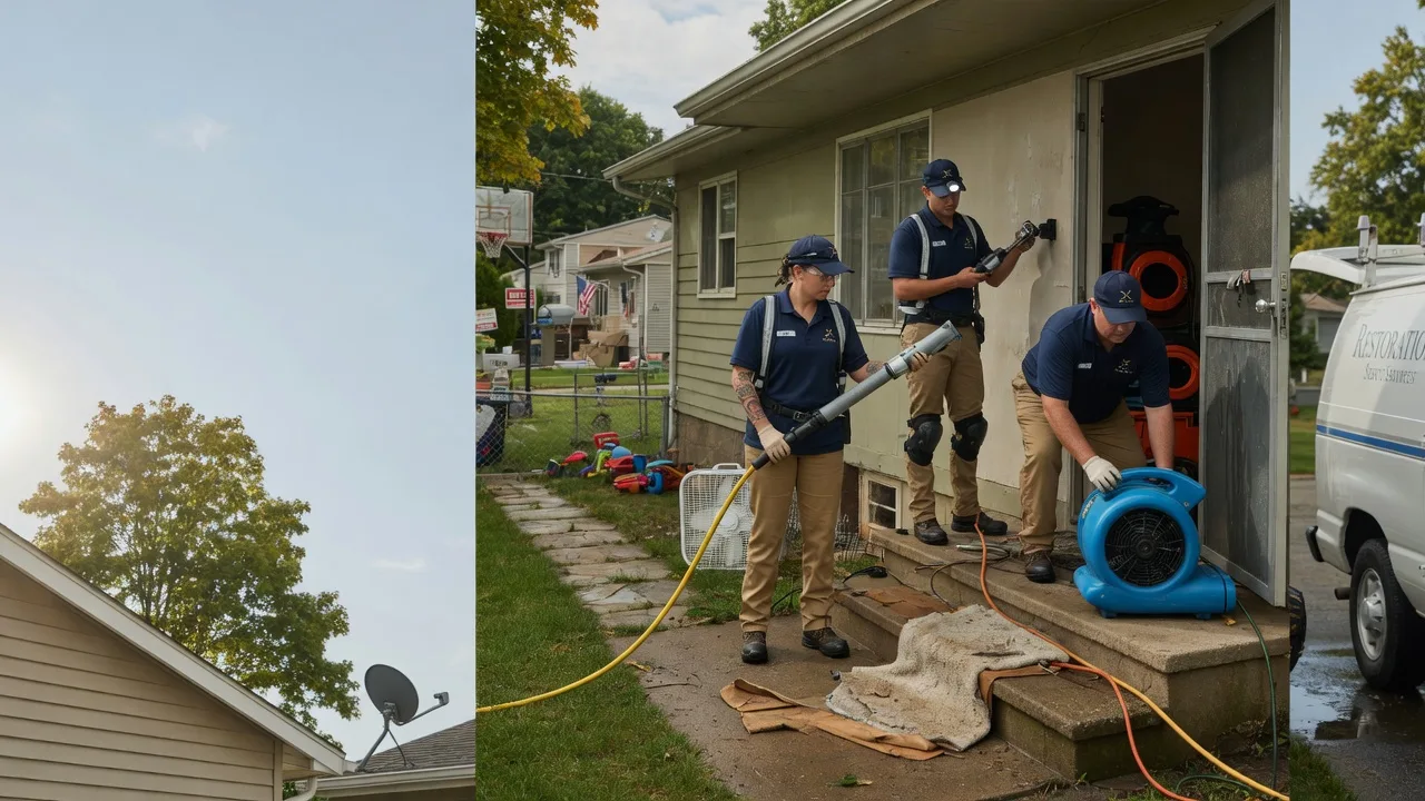 Crawl Space Water Removal in Clintonville, WI near me