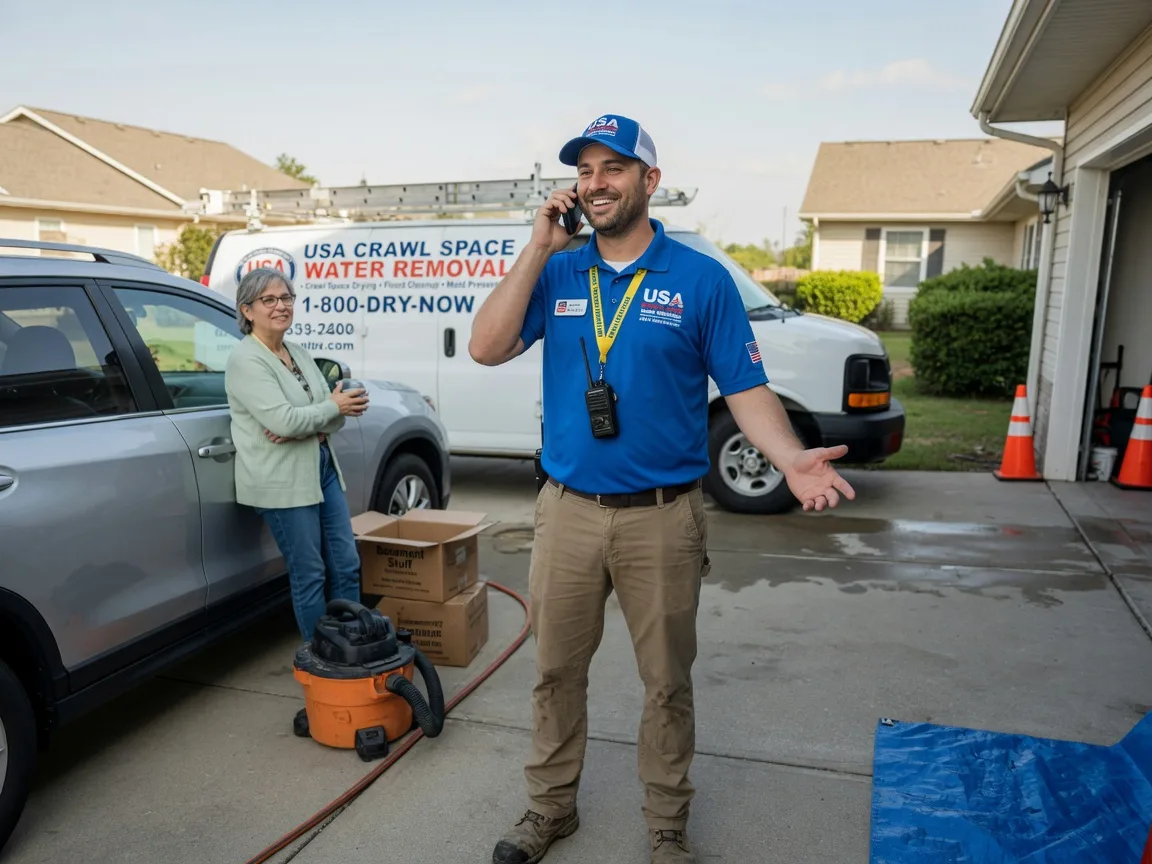 Crawl Space Water Removal Clintonville, WI FAQs
